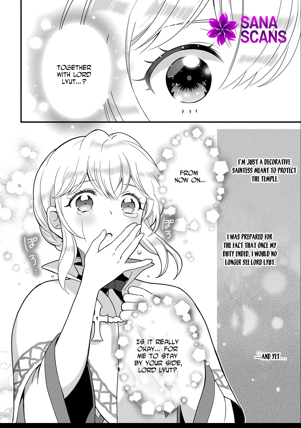 The Decorative Saint Awakens to Her True Power Chapter 5 - . Page 20